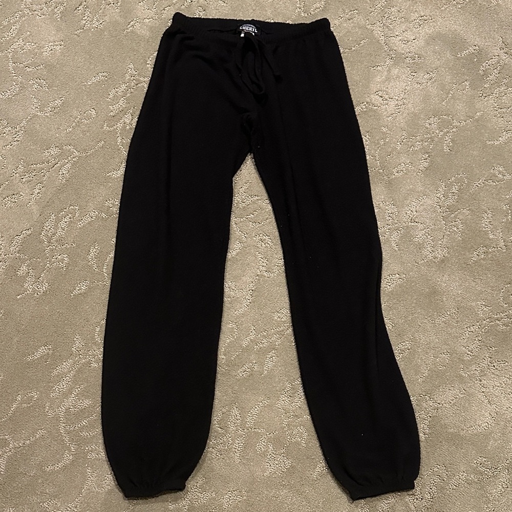 Black Track Pants for Women